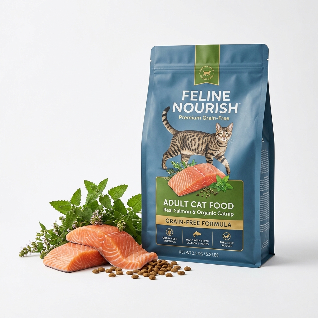 Wild Salmon Holistic Grain-Free