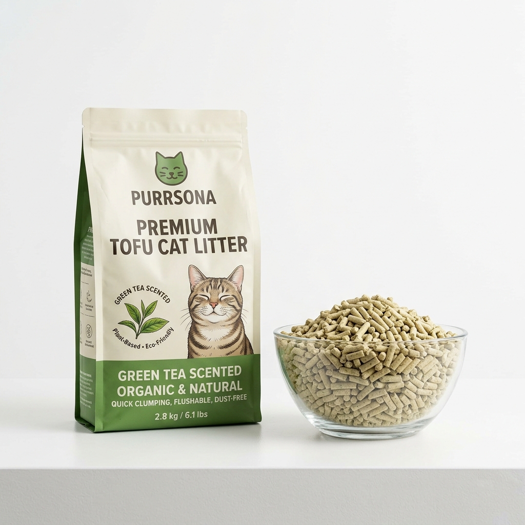 Premium Tofu Litter